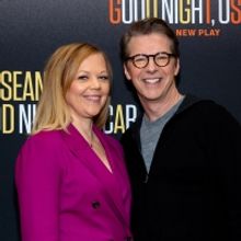 Photos: Sean Hayes & the Cast of GOOD NIGHT, OSCAR Meet the Press