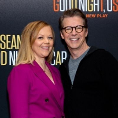 Photos: Sean Hayes &amp; the Cast of GOOD NIGHT, OSCAR Meet the Press