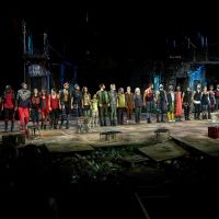 Photo Coverage: CORIOLANUS Takes Opening Night Bows in Central Park!
