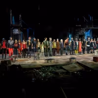 Photo Coverage: CORIOLANUS Takes Opening Night Bows in Central Park!