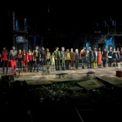 Photo Coverage: CORIOLANUS Takes Opening Night Bows in Central Park!