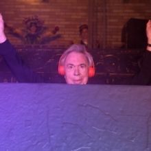 Photos: THE PHANTOM OF THE OPERA Celebrates Reopening Night with DJ, Andrew Lloyd Web