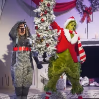 Photo Flash: Matthew Morrison Stars in DR. SEUSS' THE GRINCH MUSICAL!