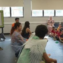 Hillsborough County Students Come to Tampa Theatre for American Stage Bilingual Kids