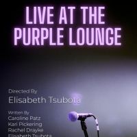 Crimson Square Theatre Company to Present World Premiere of LIVE AT THE PURPLE LOUNGE