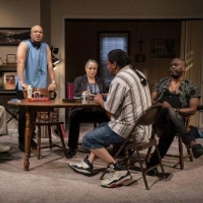 Photos: First Look at DOWNSTATE at Playwrights Horizons - Now Extended!