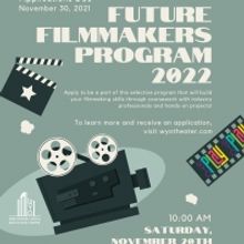 WYO Theater Announces Future Filmmakers Program