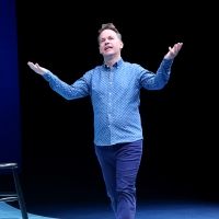 Photos: Mike Birbiglia Takes a Bow at THE OLD MAN AND THE POOL Opening Night