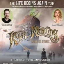 Jeff Wayne's Musical Version of THE WAR OF THE WORLDS Returns to Tour in 2022