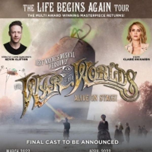 Jeff Wayne's Musical Version of THE WAR OF THE WORLDS Returns to Tour in 2022 Photo