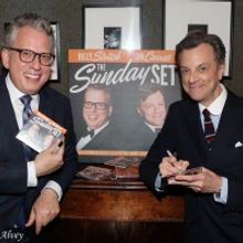 Photos: Jim Caruso & Billy Stritch Celebrate THE SUNDAY SET At Birdland!