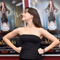 Photos: Former MATILDA on Broadway Stars Attend Netflix Film Screening