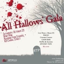 Reading Theater Project Announces Halloween Party and Fundraiser, All Hallows' Gala