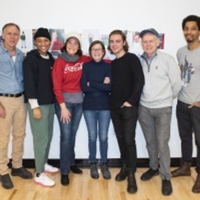 Photo Flash: First Look at Rehearsals For Atlantic Theater Company&#039;s PARIS