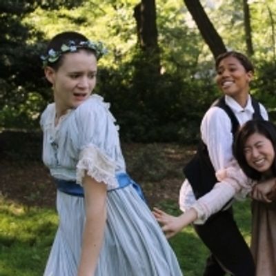 Photo Flash: First Look At Hip To Hip Theatre's Production Of A MIDSUMMER NIGHT'S DREAM And RICHARD III