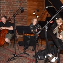 BWW Exclusive: American Federation of Musicians Local 802 Record Carols For A Cure