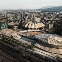 RUR Architecture's Exhibition Lyrical Urbanism: The Taipei Music Center To Open At…