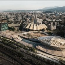 RUR Architecture's Exhibition Lyrical Urbanism: The Taipei Music Center To Open At…