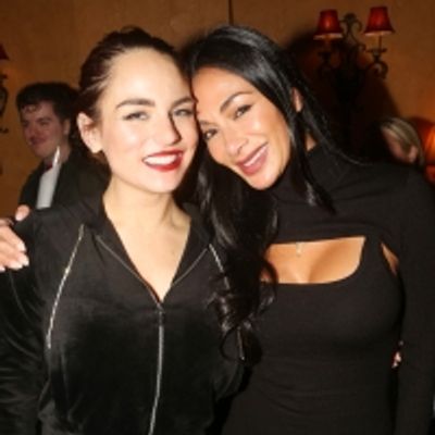 Photos: Nicole Scherzinger, Jordan Fisher, and More Backstage at JoJo's First Performance in MOULIN ROUGE! THE MUSICAL