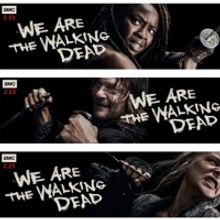 Photo Flash: AMC Releases Key Art Ahead of THE WALKING DEAD Mid-Season Premiere