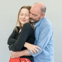 Photos: Rehearsal Photos Released of LARKIN WITH WOMEN at The Old Red Lion Theatre