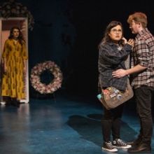Photo Flash: Steppenwolf for Young Adults' Presents I AM NOT YOUR PERFECT MEXICAN DAU