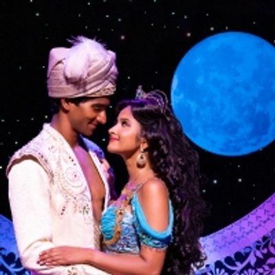 Photos: First Look at Michael Maliakel, Shoba Narayan &amp; Michael James Scott in ALADDIN!