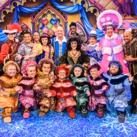 Photo Flash: Jac Yarrow And More Star In SNOW WHITE AND THE SEVEN DWARFS Panto At…