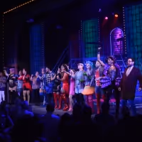 Photos: The Cast of KINKY BOOTS Takes Curtain Call Bows