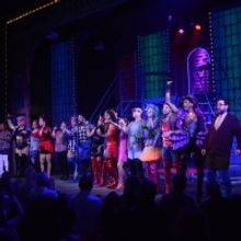 Photos: The Cast of KINKY BOOTS Takes Curtain Call Bows