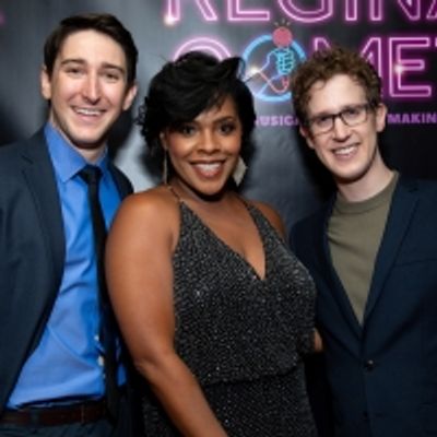 Photos: Inside Opening Night of A COMMERCIAL JINGLE FOR REGINA COMET