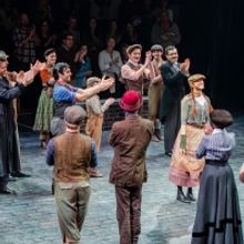 Photo Flash: Arena Stage NEWSIES Grants Teen's Wish to Perform