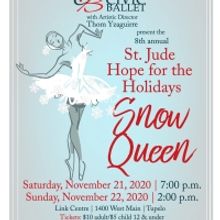 North Mississippi Dance Centre and Civic Ballet Team Up For HOPE FOR THE HOLIDAYS
