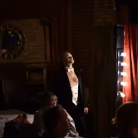 Photo Flash: First Look At Cowardly Scarecrow's CABARET