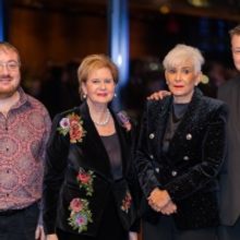 Photo Flash: National Yiddish Theatre Folksbiene Celebrates THE SORCERESS Opening Nig