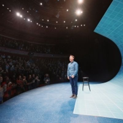 Photos: First Look at MIKE BIRBIGLIA: THE OLD MAN &amp; THE POOL on Broadway