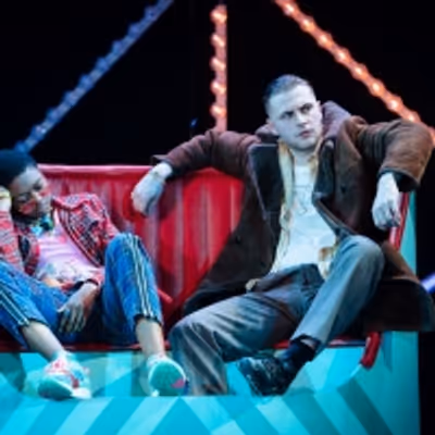 Photo Flash: First Look at A MIDSUMMER NIGHT'S DREAM at the Criterion Theatre