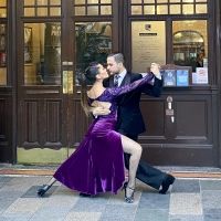 Photo Flash: Ezequiel Lopez and Camila Alegre Give a Preview of TANGO FIRE Ahead of…