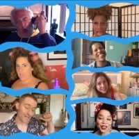 Photo Flash: See Phillipa Soo, Adrienne Warren, HAIRSPRAY Original Cast Members &…