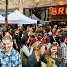 BRU Craft and Wurst Presents 10th Anniversary Block Party To Celebrate A Decade In Ce