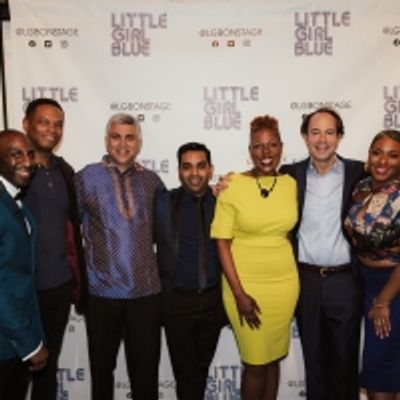 Photos: Inside Opening Night of LITTLE GIRL BLUE at New World Stages