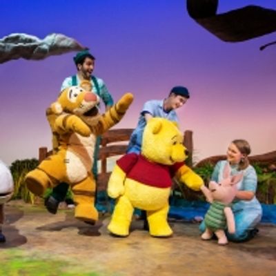 Photos: First Look at the Cast (and Puppets) of WINNIE THE POOH
