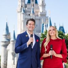 Photo Flash: DISNEY PARKS MAGICAL CHRISTMAS DAY PARADE Airs Wednesday, December 25