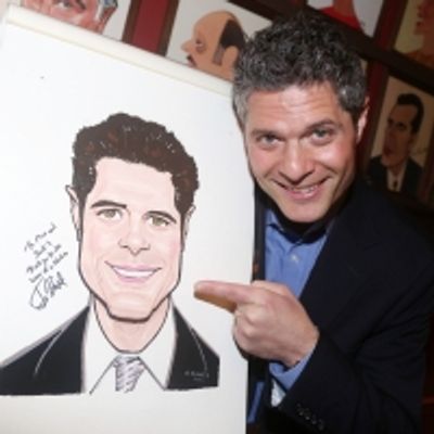 Photos: Go Inside Tom Kitt's Sardi's Caricature Celebration