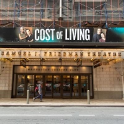 Up on the Marquee: COST OF LIVING