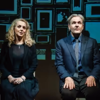 Photo Flash: First Look at LOVE, LOSS, and CHIANTI at Riverside Studios