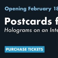 Intrepid Museum and Cornell Engineering Present POSTCARDS FROM EARTH: Holograms On…