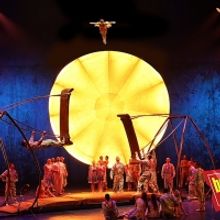 Photo Flash: First Look at CIRQUE DU SOLEIL LUZIA at the Royal Albert Hall