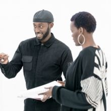 Photo Flash: First Look at Sheila Atim and Ivanno Jeremiah in CONSTELLATIONS