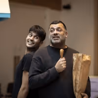 Photos: Go Inside Rehearsals for ALADDIN at the Lyric Hammersmith Theatre